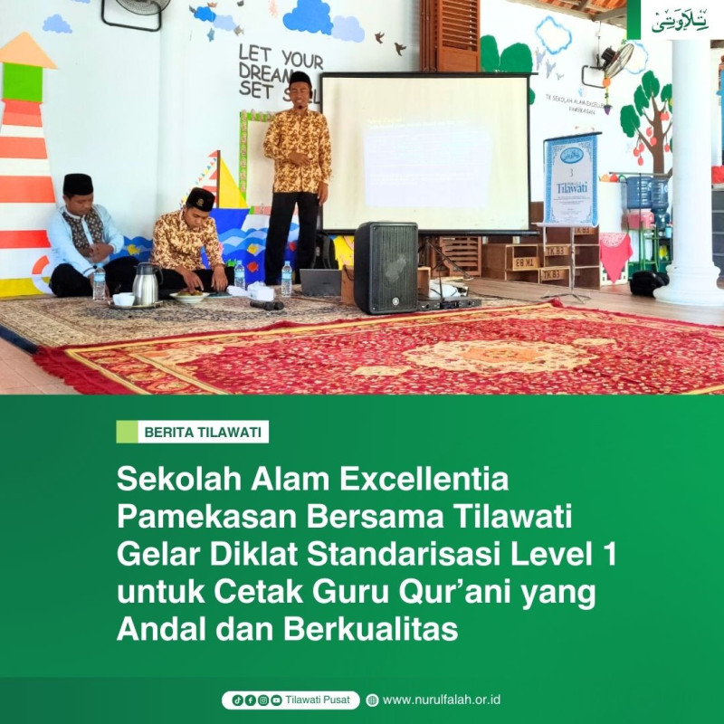 Sekolah Alam Excellentia Pamekasan Gelar Diklat Standarisasi Guru ...